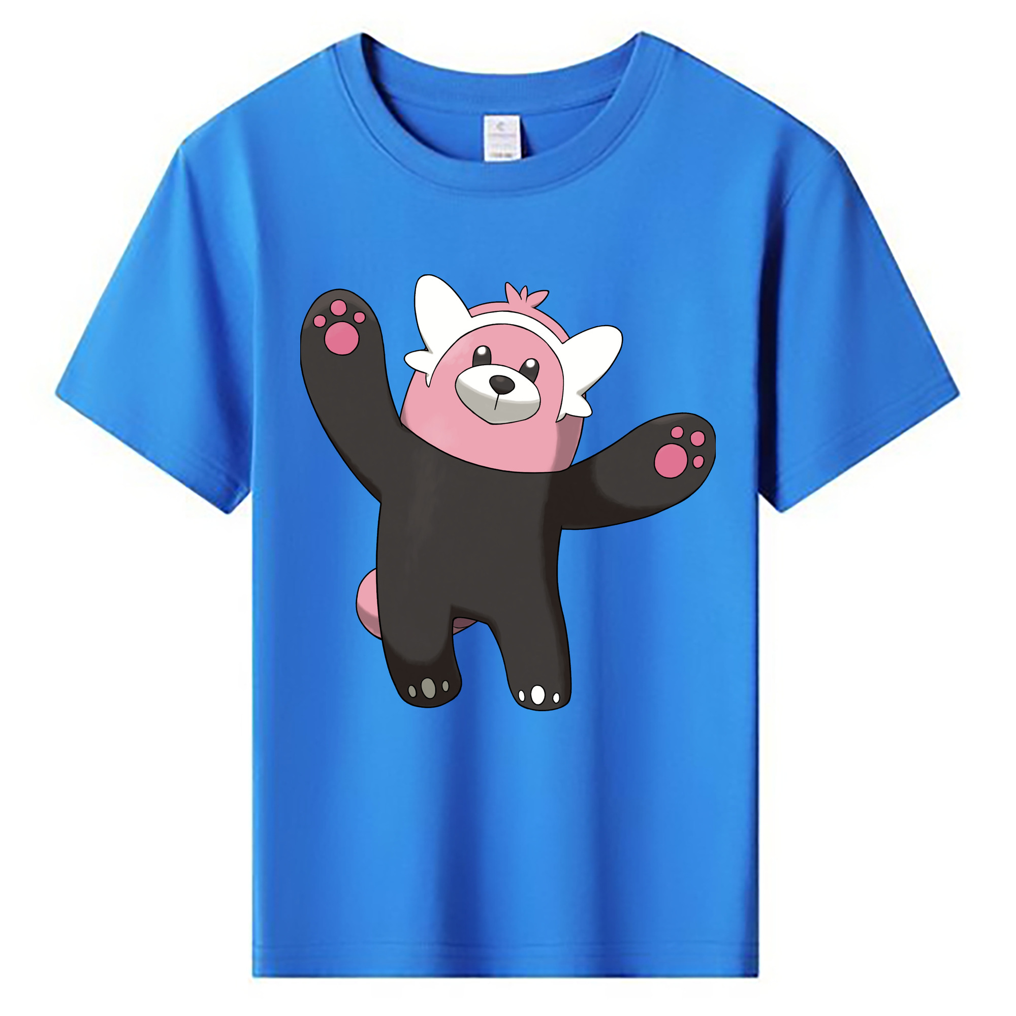 （画像用） ポケットモンスター Pokémon 綿100％キッズTシャツ（フロントプリント）